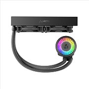COOLER Arctic  Liquid Freezer III Pro 240 ARGB , skt. LGA1851, LGA 1700, AM4, AM5, racire cu lichid, 2 x 120mm P12 Pro, 600 - 3000 RPM, ARGB adresabil, negru  ACFRE00182A  (timbru verde 2.00 lei)