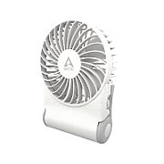 VENTILATOR birou ARCTIC  Summair 2Go  91mm, 5W, 600-4000RPM, portabil, pliabil, alimentare USB, acumulator 5.000mAh, pana la 74 de ore, cablu USBA-C 1.2m inclus, alb,  AEBRZ00029A  (timbru verde 0.18lei)