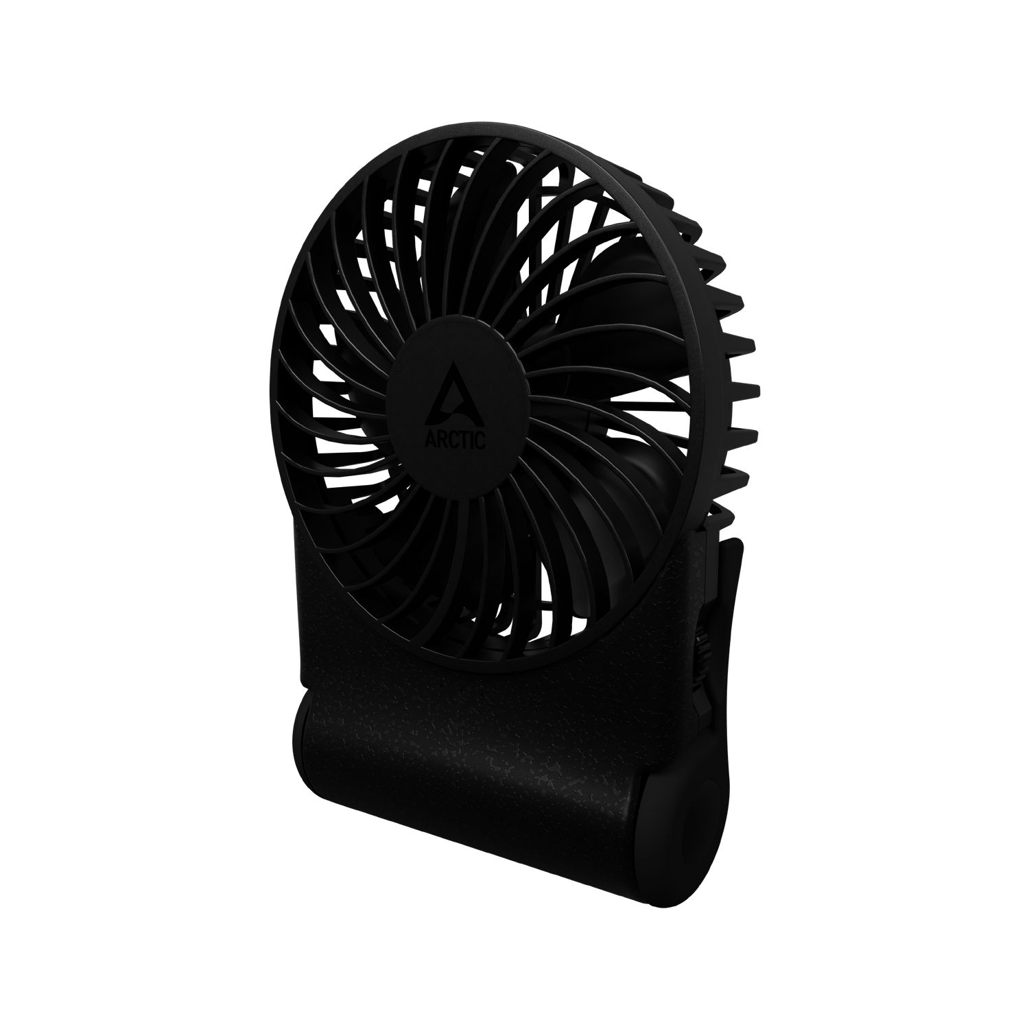 VENTILATOR birou ARCTIC  Summair 2Go  91mm, 5W, 600-4000RPM, portabil, pliabil, alimentare USB, acumulator 5.000mAh, pana la 74 de ore, cablu USBA-C 1.2m inclus, negru,  AEBRZ00027A  (timbru verde 0.18lei)