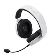 Casti Trust cu fir GXT 489W Fayzo, material ABS, lungime cablu detasabil 120cm, conector 3.5mm, frecventa raspuns 20 Hz, 20.000 Hz, senzivitate 100 dB, sunet stereo, microfon omnidirectional, senzor electret, alb