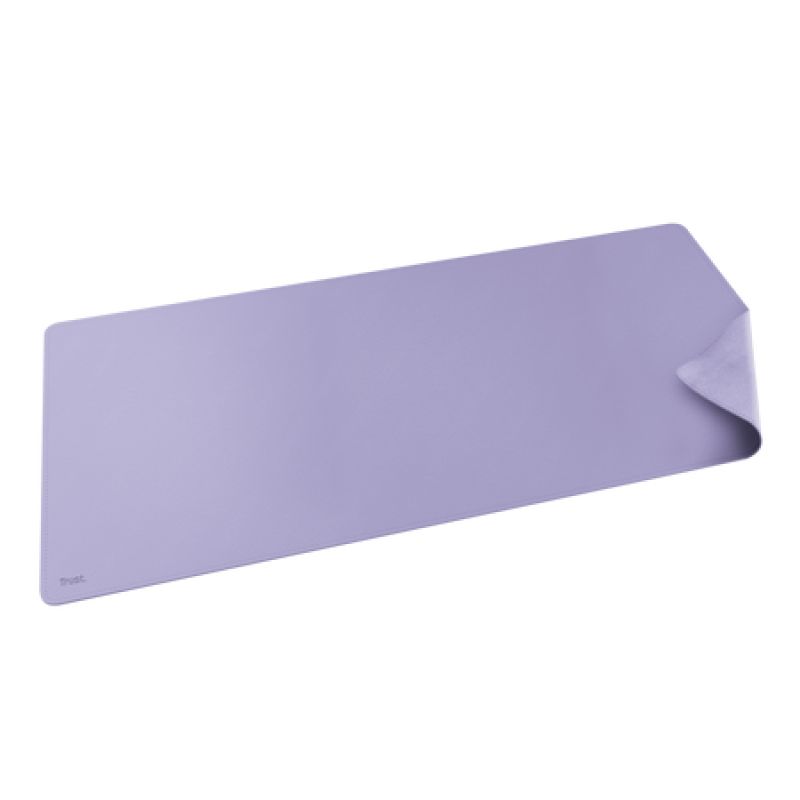 Mousepad Trust Benya XXL, forma rectangulara, material PVC, dimensiuni 900 x 430 x 2mm, mov