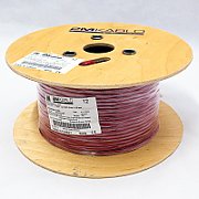  Cablu incendiu JY(St)Y...Lg 1x2x1.5 mm² + 0.8 producator 2M Kablo, 3T11A045046-06ADiametru fir : 1.5 mmConductor torsadati in perechi infasurate in banda PET, ecranaj Al/PET, cupru 100%Culori fire:  VDE 0815Manta: PVC, culoare RAL3000-rosuAmbalare: tambur  100 metriOperatingVoltage