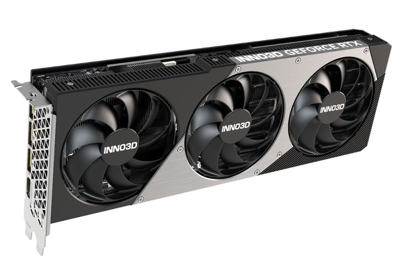 Placa Video INNO3D GEFORCE RTX 5070 TI X3 16GB GDDR7 256 bit, PCIE 5.0, 3x DP 1x HDMI