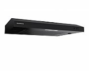 HOTA TRADITIONALA HEINNER CH-MD190BK, 60CM, PUTERE MAXIMA DE ABSORBTIE: 190 M3/H, 2 TREPTE DE VITEZA, MOTOR: 1 X 38W, LUMINA LED: 1 X 1.5W, 1 FILTRU GRASIME, BUTOANE TIP “PUSH”, DIAMETRU TUB DE EVACUARE: 120 MM, DIMENSIUNI (LXAXI): 60X44X8 CM, CULOARE: NEGRU
