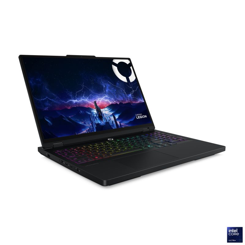 Laptop Lenovo Legion Pro 5 16IRX10 83NN000KRM, 16 inch 2560 x 1600, Intel Core i9-14900HX (24 C / 32 T, 2.2 GHz - 5.8 GHz, 36 MB cache, 28 W), 32 GB DDR5, 1 TB SSD, Nvidia GeForce RTX 5060, Fara sistem de operare, Negru