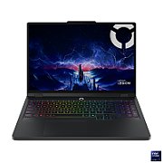 Laptop Lenovo Legion Pro 5 16IRX10 83NN000KRM, 16 inch 2560 x 1600, Intel Core i9-14900HX (24 C / 32 T, 2.2 GHz - 5.8 GHz, 36 MB cache, 28 W), 32 GB DDR5, 1 TB SSD, Nvidia GeForce RTX 5060, Fara sistem de operare, Negru