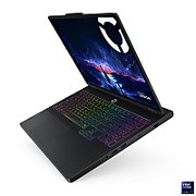 Laptop Lenovo Legion Pro 5 16IRX10 83NN000KRM, 16 inch 2560 x 1600, Intel Core i9-14900HX (24 C / 32 T, 2.2 GHz - 5.8 GHz, 36 MB cache, 28 W), 32 GB DDR5, 1 TB SSD, Nvidia GeForce RTX 5060, Fara sistem de operare, Negru