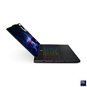 Laptop Lenovo Legion Pro 5 16IRX10 83NN000KRM, 16 inch 2560 x 1600, Intel Core i9-14900HX (24 C / 32 T, 2.2 GHz - 5.8 GHz, 36 MB cache, 28 W), 32 GB DDR5, 1 TB SSD, Nvidia GeForce RTX 5060, Fara sistem de operare, Negru