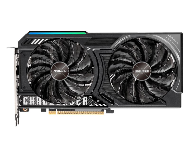 Placa Video ASROCK AMD RADEON RX9060 XT CHALLENGER OC 8GB GDDR6 128 bit, PCIE 5.0, 1x HDMI 2x DP