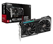 Placa Video ASROCK AMD RADEON RX9060 XT CHALLENGER OC 16GB GDDR6 128 bit, PCIE5.0, 1x HDMI 2x DP