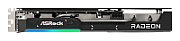 Placa Video ASROCK AMD RADEON RX9060 XT CHALLENGER OC 16GB GDDR6 128 bit, PCIE5.0, 1x HDMI 2x DP