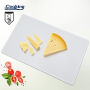 TOCATOR CU SANT HACCP GN1/1, 53X32.5X2 CM, ALB, COOKING BY HEINNER