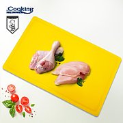 TOCATOR CU SANT HACCP GN1/1, 53X32.5X2 CM, GALBEN, COOKING BY HEINNER