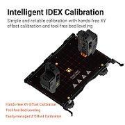 Imprimanta 3D Snapmaker J1S, Idex, doua capete de printare independente, Tehnologie FFF (Fused Filament Fabrication), Volum printare Default mode: 300 x 200 x 200mm, Copy Mode: 160 mm × 200 mm × 200 mm, Mirror Mode: 150 mm × 200 mm × 200 mm, Inaltime strat: 0.05-0.3mm, Platforma printare: Sticla