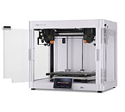 Imprimanta 3D Snapmaker J1S, Idex, doua capete de printare independente, Tehnologie FFF (Fused Filament Fabrication), Volum printare Default mode: 300 x 200 x 200mm, Copy Mode: 160 mm × 200 mm × 200 mm, Mirror Mode: 150 mm × 200 mm × 200 mm, Inaltime strat: 0.05-0.3mm, Platforma printare: Sticla