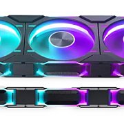 Ventilatoare Carcasa Phanteks D30-120D RGB NEGRU