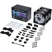 Ventilatoare Carcasa Phanteks D30-120D RGB NEGRU