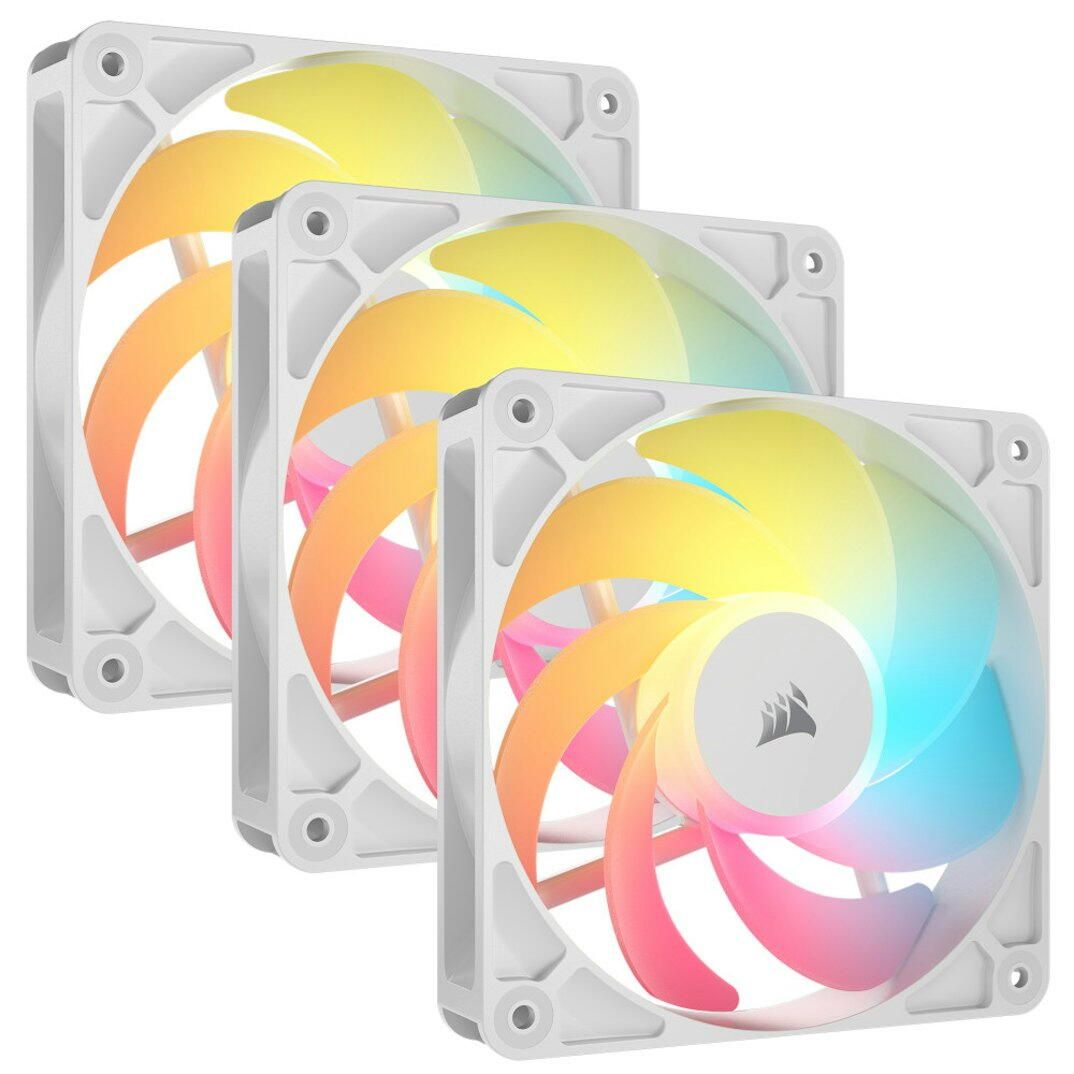 RS Series RS120 Reverse ARGB, 3x 120mm, Alb