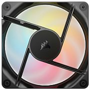 RS Series RS120 Reverse ARGB, 3x 120mm, Negru