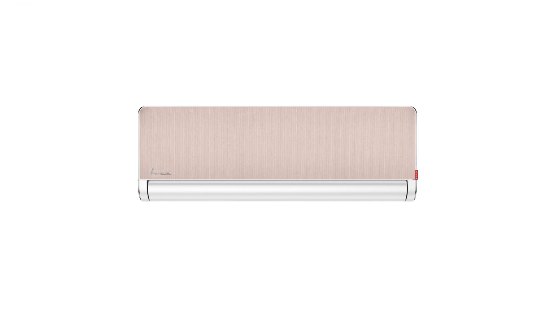 Aparat de aer conditionat FRAM Moonstone ACF-MS12WIFI-PNK, 12000 BTU, clasa energetica A+++, WIFI, super ionizare, functie  Active clean , functie  Breeze away , functie  Cascade , functie ECO, functie mentinere temperatura 8⁰C, functie  Follow me , filtru cu densitate ridicata, filtru silver-ion