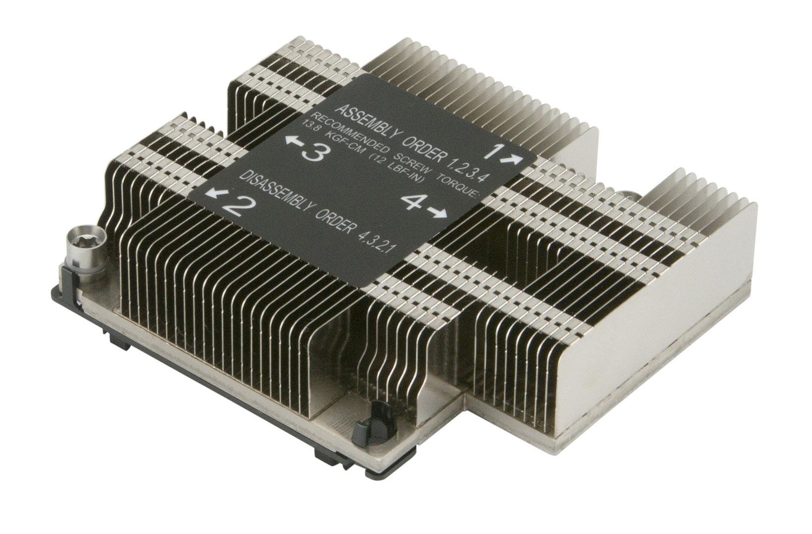 Supermicro SNK-P0067PD sistem răcire computer Procesor Disipator termic/Radiator