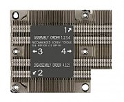 Supermicro SNK-P0067PD sistem răcire computer Procesor Disipator termic/Radiator