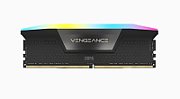 Memorie Corsair CMH96GX5M2B5200C38 96 GB DDR5 5200 MHz CL38, kit 2 x 48 GB, Negru, RGB