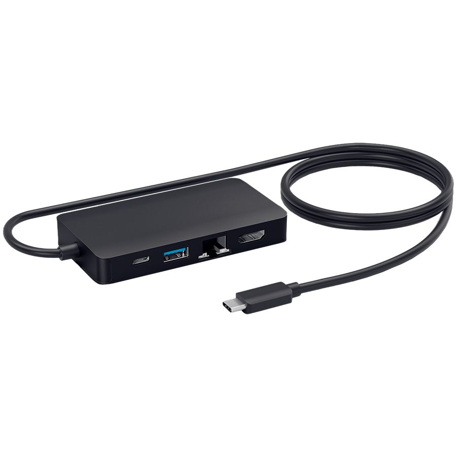 JABRA PanaCast USB Hub, USB-C, incl. 3 pins UK charger