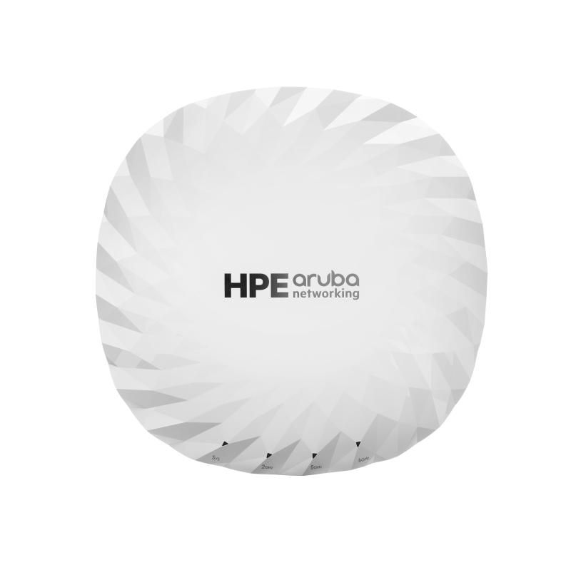 HPE Aruba Networking AP-735 Alb Power over Ethernet (PoE) Suport