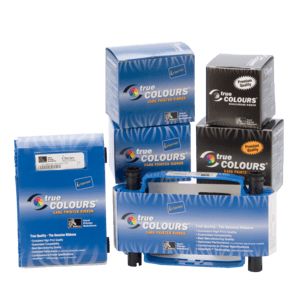 Zebra TrueColours® Resin - Scratch off gray - f P310f panglici pentru imprimante 840 pagini