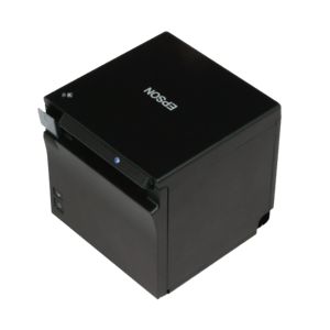 Epson TM-m50 (132) imprimantă de chitanțe POS 350mm/s LAN USB RS-232 neagră
