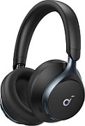 Casti Anker  Soundcore Space One , Over-Ear, utilizare multimedia, Bluetooth 5.3, wireless, durata baterie pana la 55 ore, Noise cancelling, ANC, 3 x mic, negru,  A3035G11  (timbru verde 0.8 lei) - 0194644138646