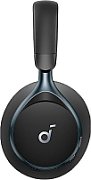 Casti Anker  Soundcore Space One , Over-Ear, utilizare multimedia, Bluetooth 5.3, wireless, durata baterie pana la 55 ore, Noise cancelling, ANC, 3 x mic, negru,  A3035G11  (timbru verde 0.8 lei) - 0194644138646