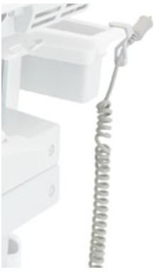 KIT/ SV4X SLA COILED CORD/EU/SAU-EU