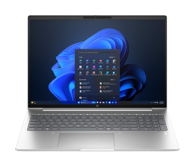 Laptop HP ProBook 460 G11 A23C7EA, 16 inch 1920 x 1200, Intel Core Ultra 7 155U (12 C / 14 T, 1.7 GHz - 4.8 GHz, 12 MB cache, 28 W), 16 GB DDR5, 1 TB SSD, Intel Graphcis, Windows 11 Pro, Silver