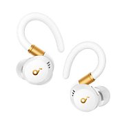 Casti Anker  Soundcore Sport X20 , in-ear, utilizare multimedia, Bluetooth 5.3, 6 x mic, durata baterie pana la 48 ore, IP68, ANC, alb,  A3968G21  (timbru verde 0.18 lei) - 0194644187002