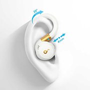 Casti Anker  Soundcore Sport X20 , in-ear, utilizare multimedia, Bluetooth 5.3, 6 x mic, durata baterie pana la 48 ore, IP68, ANC, alb,  A3968G21  (timbru verde 0.18 lei) - 0194644187002