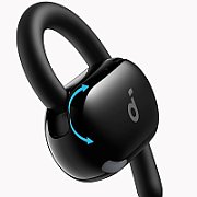 Casti TWS Anker  SoundcoreV20i , tip butoni, utilizare multimedia, Bluetooth 5.3, 4 x mic, durata baterie pana la 36 ore, IP55, ANC A.I., negru,  A3876G11  (timbru verde 0.18 lei) - 0194644037581