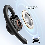 Casti TWS Anker  SoundcoreV20i , tip butoni, utilizare multimedia, Bluetooth 5.3, 4 x mic, durata baterie pana la 36 ore, IP55, ANC A.I., negru,  A3876G11  (timbru verde 0.18 lei) - 0194644037581