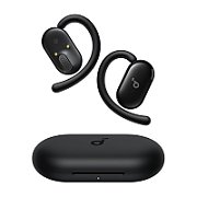 Casti TWS Anker  SoundcoreV20i , tip butoni, utilizare multimedia, Bluetooth 5.3, 4 x mic, durata baterie pana la 36 ore, IP55, ANC A.I., negru,  A3876G11  (timbru verde 0.18 lei) - 0194644037581