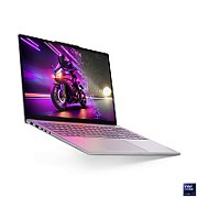 Laptop Lenovo Yoga Pro 9 16IAH10, 16  3.2K (3200x2000) OLED, 1600nits (peak) / 1000nits (typical) Glossy / Anti-fingerprint, 100% DCI-P3, 100% Adobe® RGB, 100% sRGB, 120Hz, Eyesafe®, Dolby Vision®, DisplayHDR™ 1000, AGC Dragontrail™ Glass, Touch, X-Rite®, PureSight Pro, Intel® Core™ Ultra 9 285H