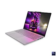 Laptop Lenovo Yoga Pro 9 16IAH10, 16  3.2K (3200x2000) OLED, 1600nits (peak) / 1000nits (typical) Glossy / Anti-fingerprint, 100% DCI-P3, 100% Adobe® RGB, 100% sRGB, 120Hz, Eyesafe®, Dolby Vision®, DisplayHDR™ 1000, AGC Dragontrail™ Glass, Touch, X-Rite®, PureSight Pro, Intel® Core™ Ultra 9 285H