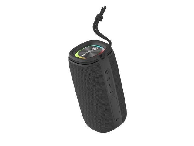 Boxa portabila bluetooth TWS Tellur Eclipse, putere RMS 12W, baterie 2000mAh, autonomie baterie 7 ore, negru