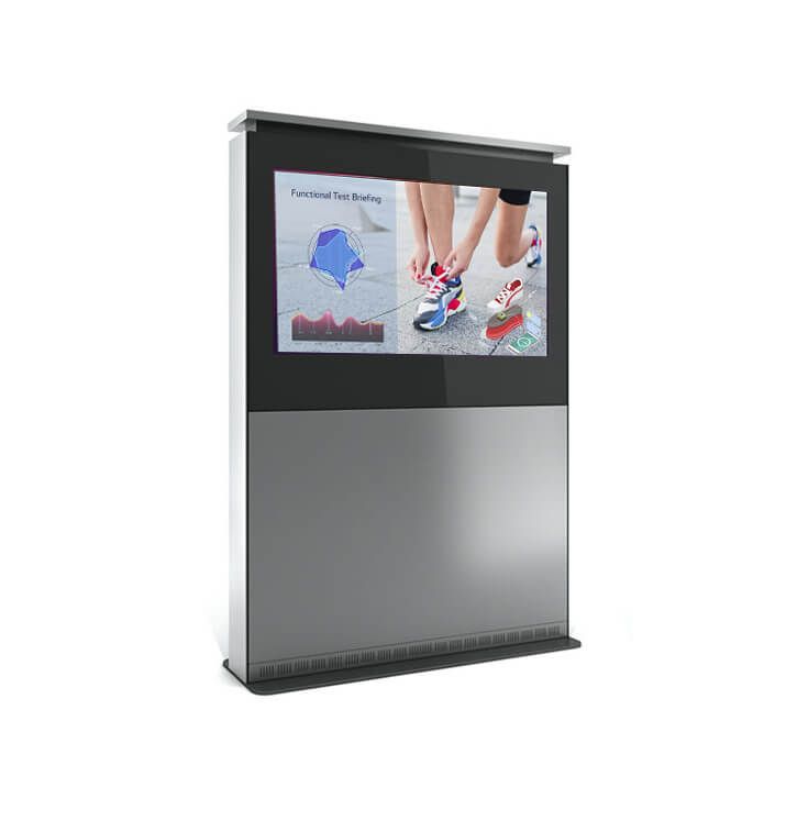 Kiosk / Totem Indoor 50'' - ZL, ZLH50N-SBB cu Display Profesional LG LED 50  50UL3J-M, UHD (3840 x 2160) HDMI inclus