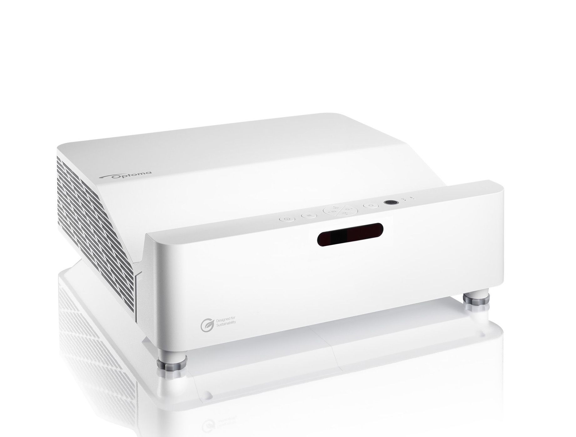 Optoma ZW410UST proiectoare de date Proiector cu rază normală 4000 ANSI lumens DLP WXGA (1280x800) 3D Alb