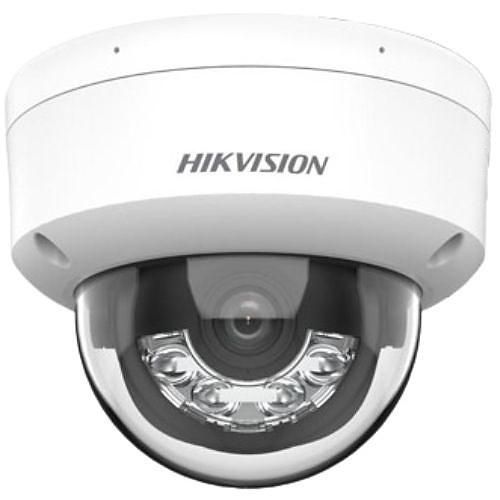 Hikvision DS-2CD2183G2-LIS2U(2.8mm) 8 MP cameră de rețea dome fixă cu Acusense și iluminare hibridă inteligentă