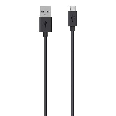 MIXIT MICRO USB TO USB-A/CABLE 3M BLACK