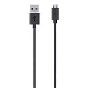 MIXIT MICRO USB TO USB-A/CABLE 3M BLACK