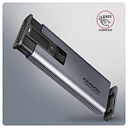 EEM2-SD2 USB-C 10Gbps - M.2 NVMe & SATA SSD DISPLAY box