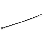 1000 PACK 10 CABLE TIES -BLACK/NYLON ZIP TIE WRAPS UL TAA